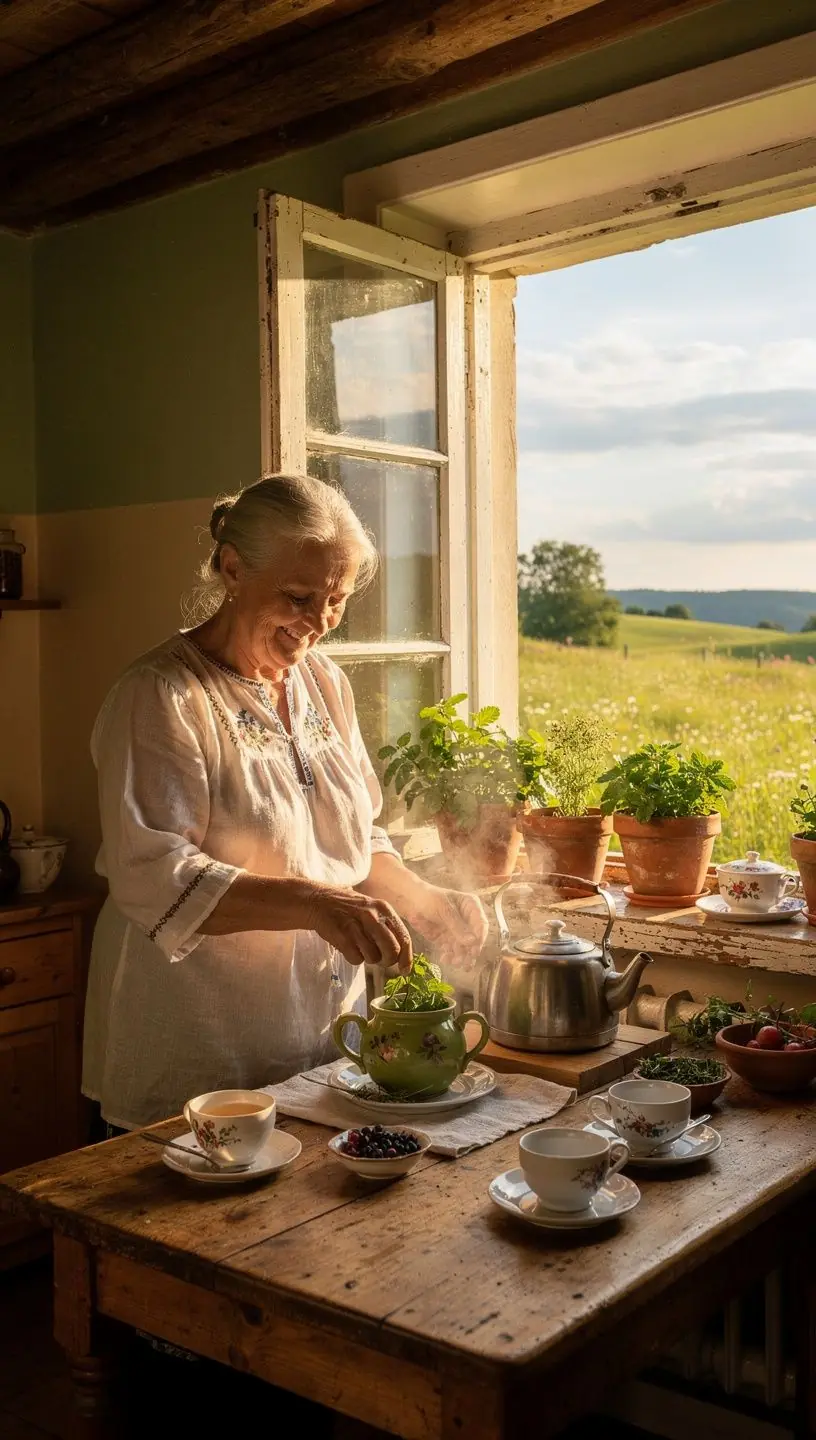 Gamtinės žolelės ir šaltalankiai, skirti širdies ir kraujagyslių sveikatai palaikyti.