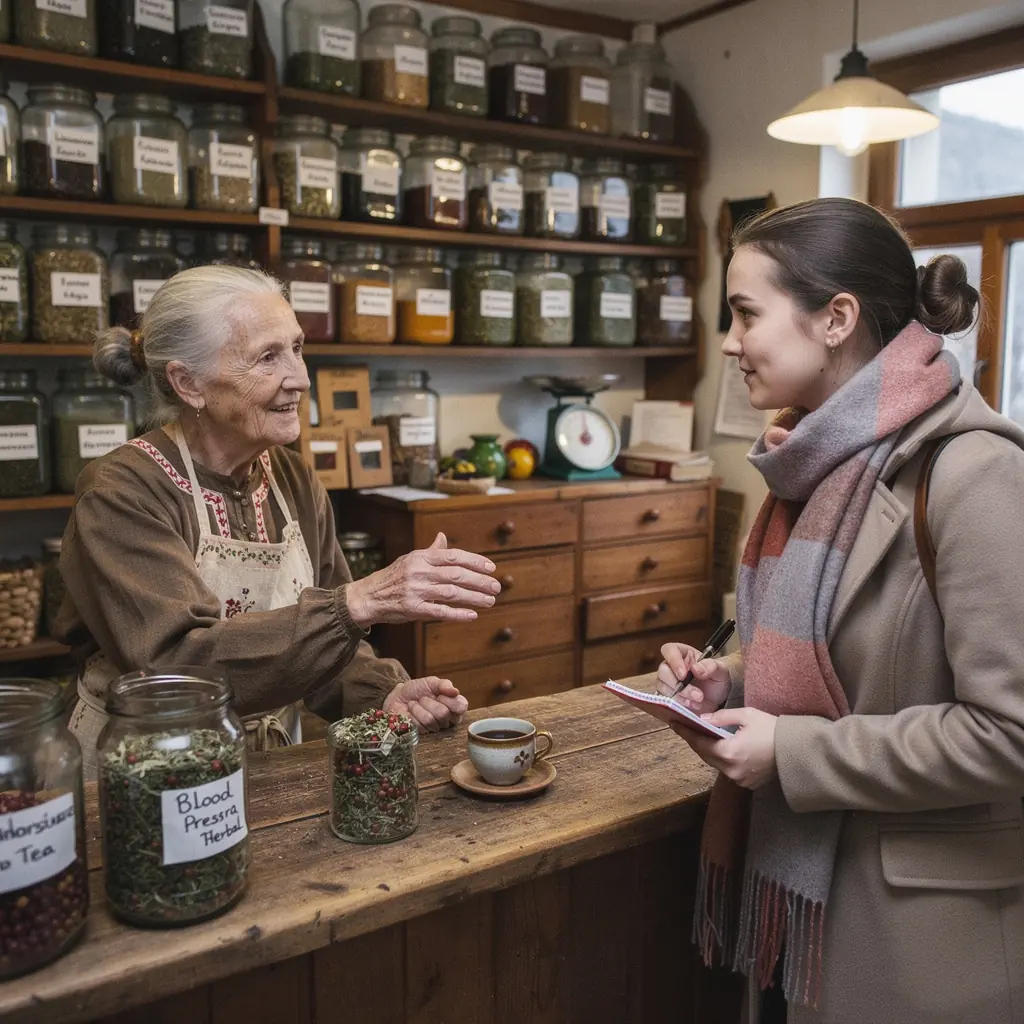 Raminanti arbata su šaltalankiais, skirta gerinti bendrą sveikatą ir gerovę.
